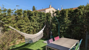 Maison avec jardin entre mer et ville